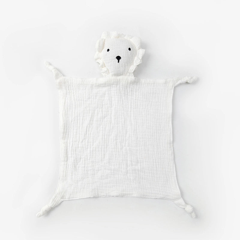Soft Cotton Baby Comforter Blanket Plush Rabbit Doll | Baby Toys & Comforters