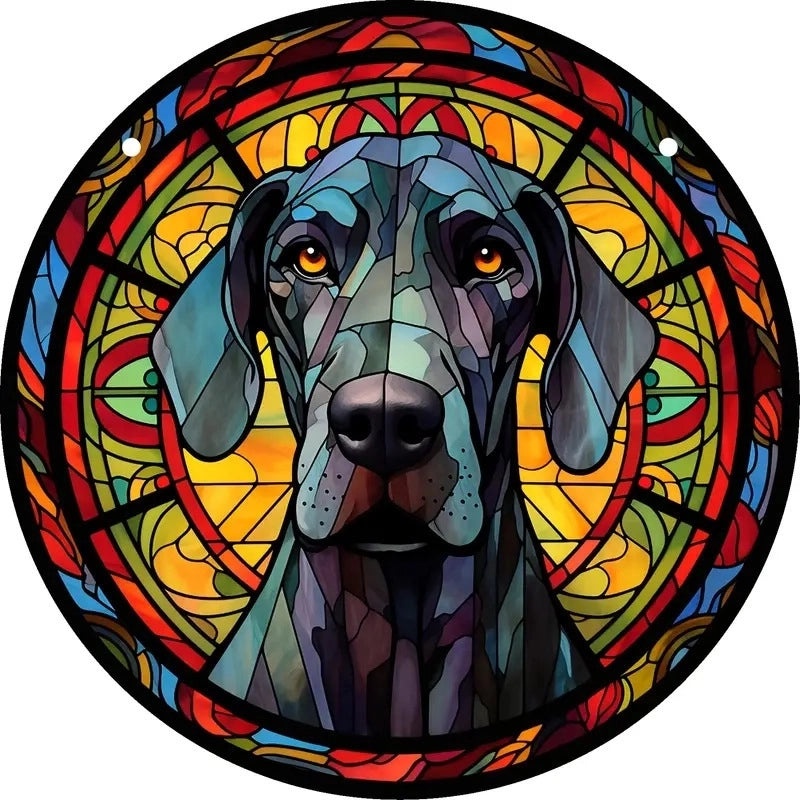 Rustic Animal Acrylic Pendant Decorative Charm | Home Decor Accessories