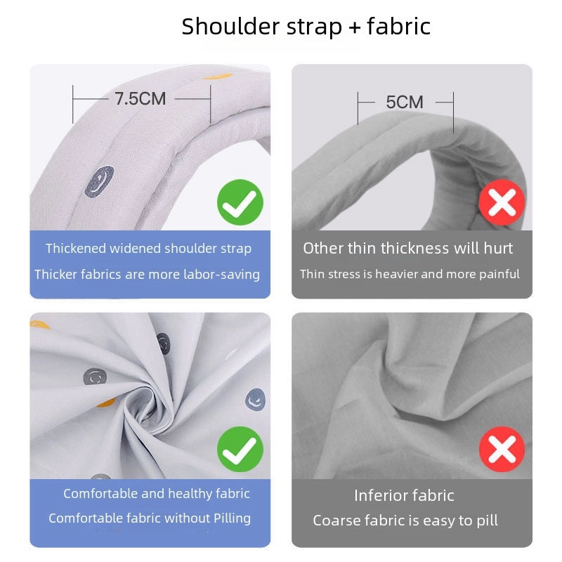 Zhaoqing Tianer Classic Baby Sling Front and Back Carrying Wrap Comfortable Adjustable Baby Carrier|Baby Carriers & Slings