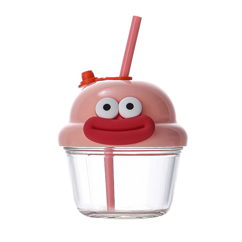 Holiday Cartoon Soda Lime Glass Cup|Drinkware & Glassware