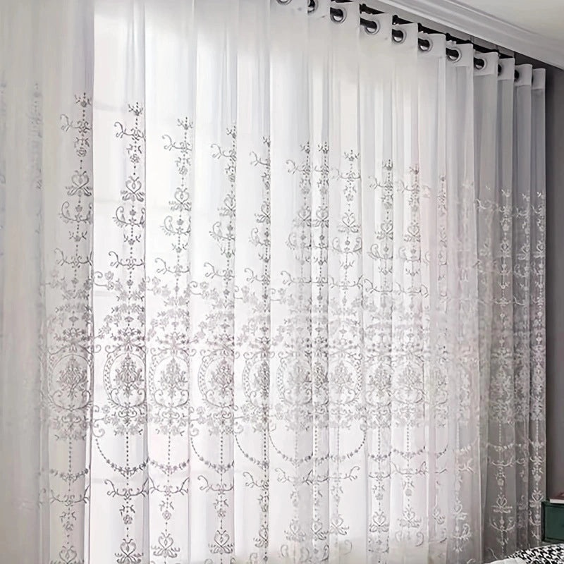 Pastoral Floral Polyester Curtains for Windows | Home Decor Curtains