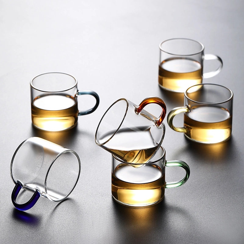 Casual Solid Color Borosilicate Glass Item - Durable and Stylish|Home & Kitchen Accessories