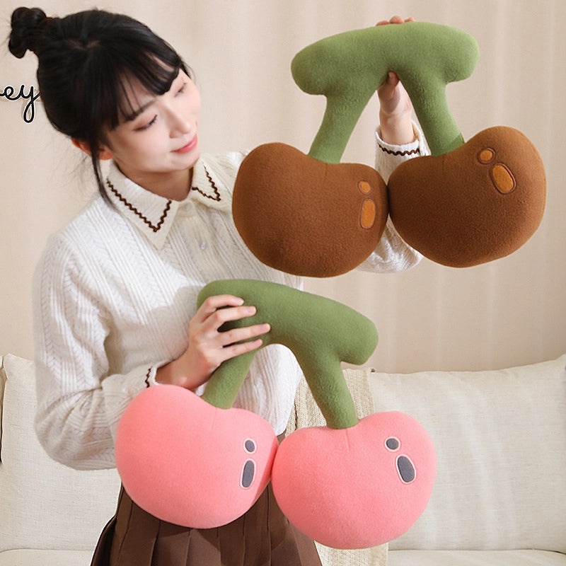 Cherry Plush Stuffed Animals Soft PP Cotton Toys for Kids | Plush Toys & Stuffed Animals