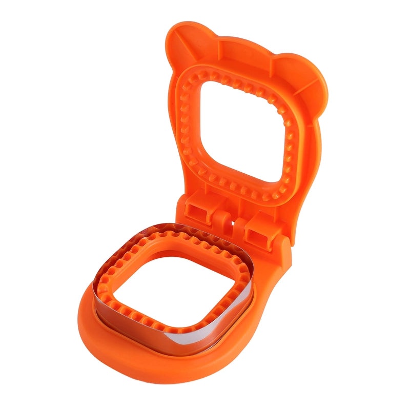 Plastic Stainless Steel Bread Slicer for Casual Vacation Use 1 Piece | Kitchen Tools and Gadgets