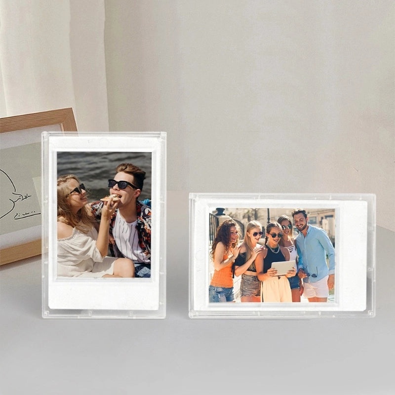 Simple Solid Color ABS PP Photo Frames|Home Decor & Photo Accessories
