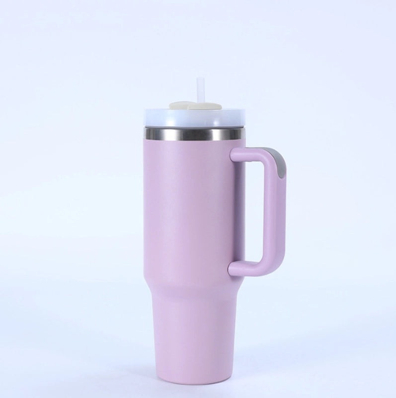 Stylish Solid Color Stainless Steel Water Bottle Single Piece|Drinkware & Hydration