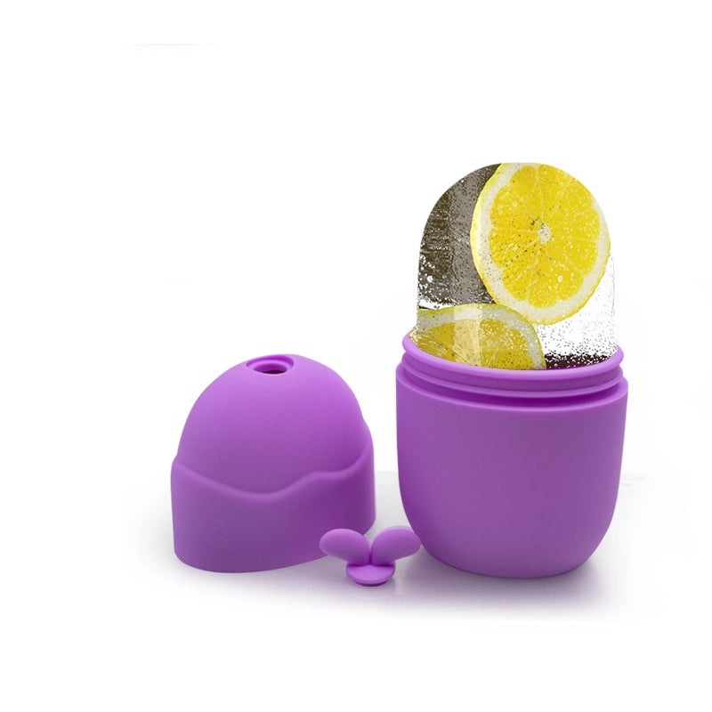 Silicone Ice Roller for Face Massage and Beauty Cold Compress | Facial Care Tools