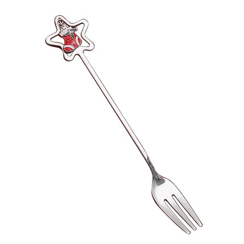 Christmas Star Pendant Stainless Steel Necklace|Jewelry & Accessories