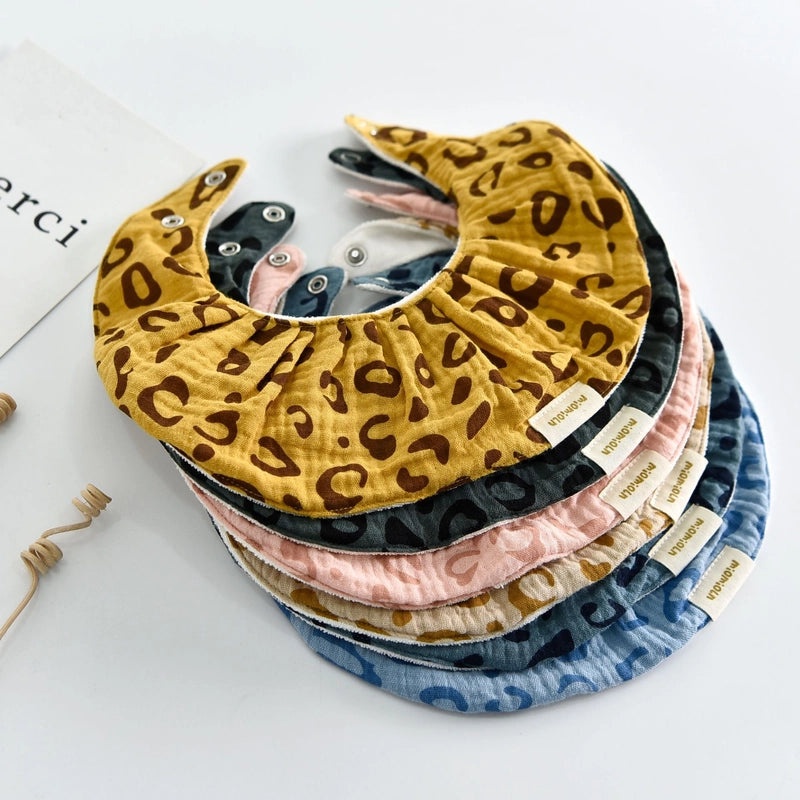 Waterproof Newborn Baby Cotton Bib Slip Towel Soft Absorbent Feeding Bib Bag|Baby Accessories