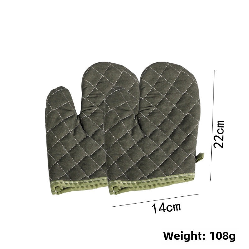 Heat Resistant Baking Gloves for Oven and Microwave | Kitchen Gloves & Mitts