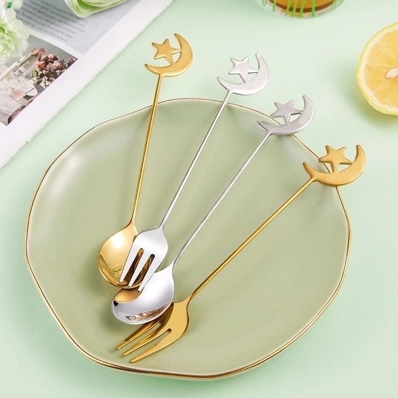 Cute Cartoon Stainless Steel Rice Spoon for Everyday Use|Kitchen Utensils