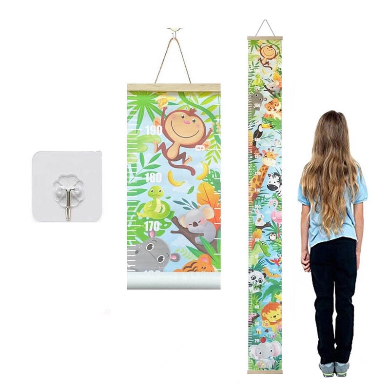 Wooden Cartoon Animal Pine Pendant Decorative Charm|Home Decor