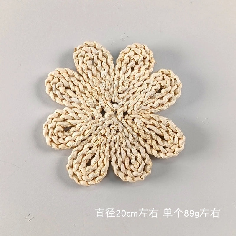 Ethnic Straw Wall Hanging Moroccan Style Home Decor Sofa Bedside Accent|Home Decor