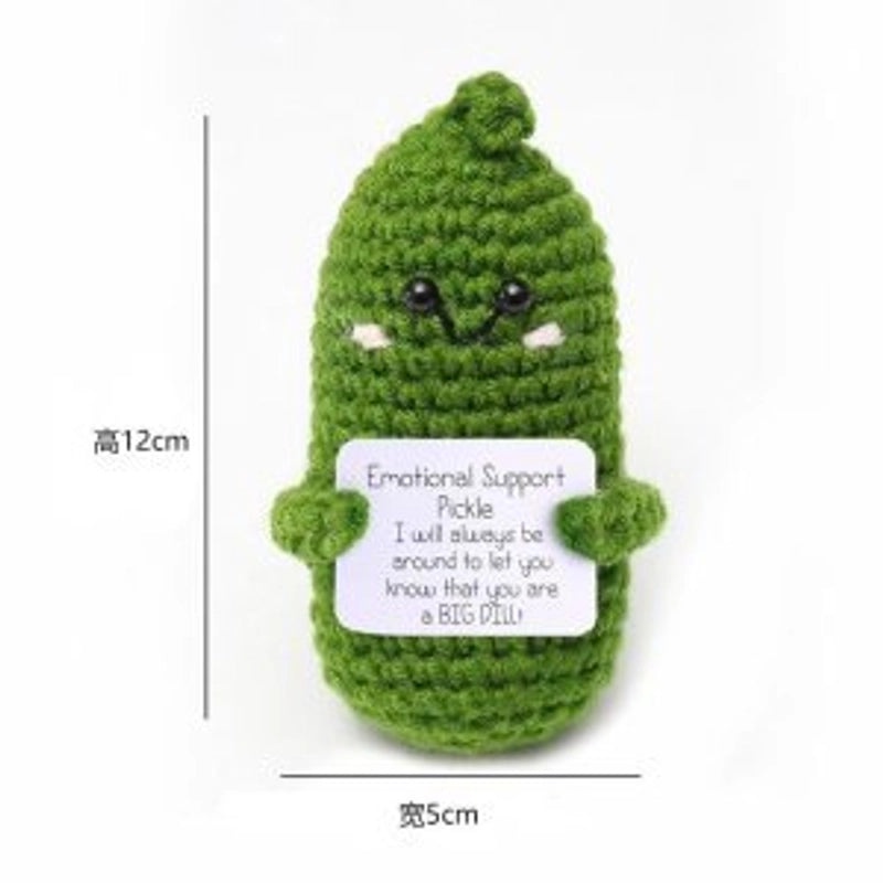 Cute Cartoon Animal and Fruit Yarn Decorations for Home|Home Decor