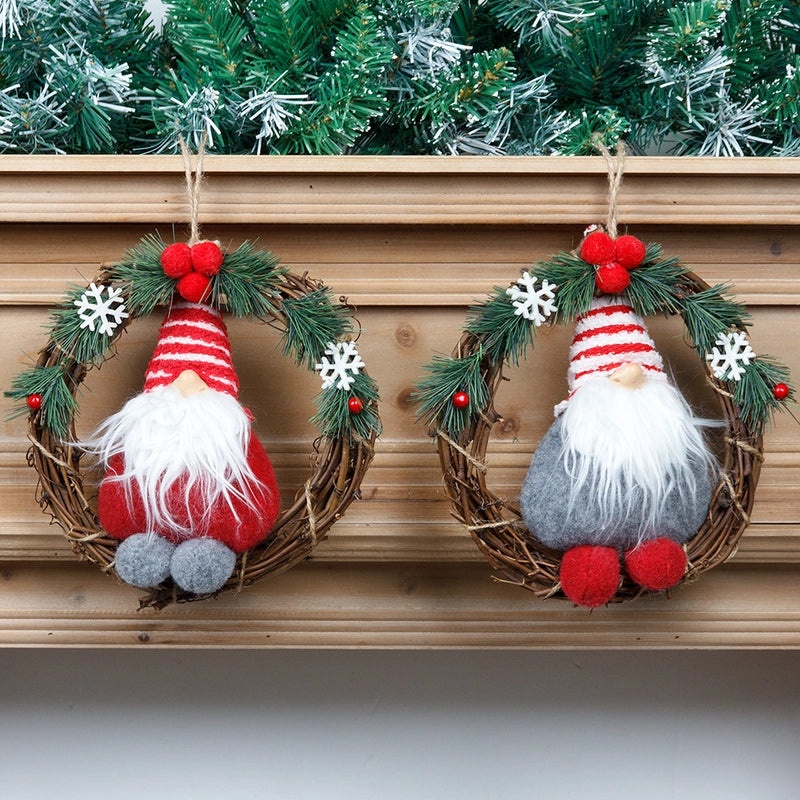 Christmas Classic Doll Hanging Ornaments for Party and Festival Decor | Holiday Decorations