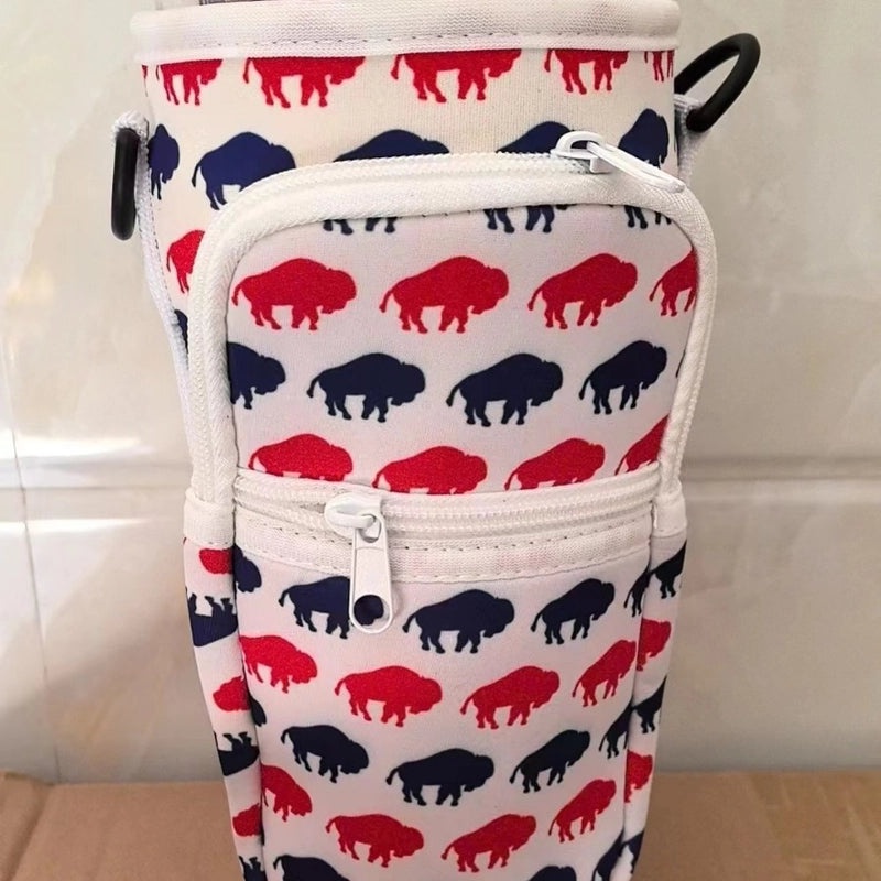 Casual Plain Fabric Coffee Cup Sleeve Single Piece|Drinkware Accessories