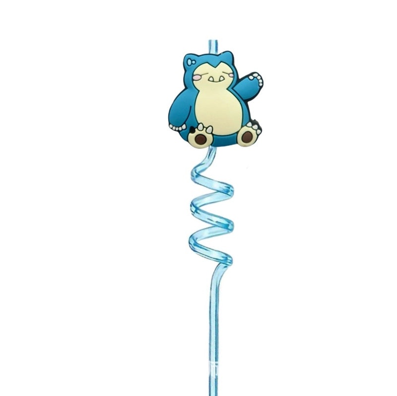 Pokémon Themed Creative Personality Party Decorative Straw|Party Supplies