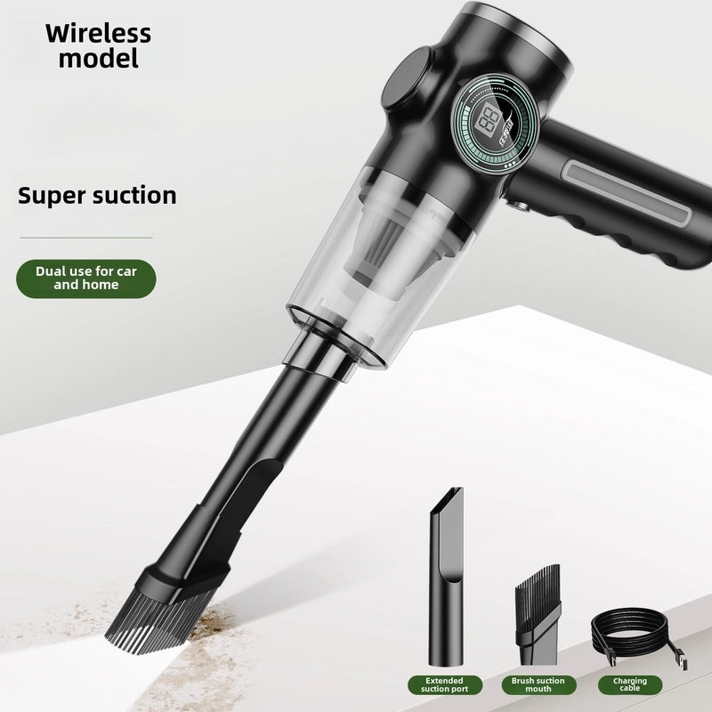 Wireless Handheld Car Vacuum Cleaner High Suction Portable Mini Dust Collector for Home Use|Car Accessories
