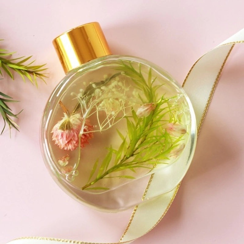 Classic Minimalist Solid Color Glass Aromatherapy Diffuser for Home | Home Fragrance