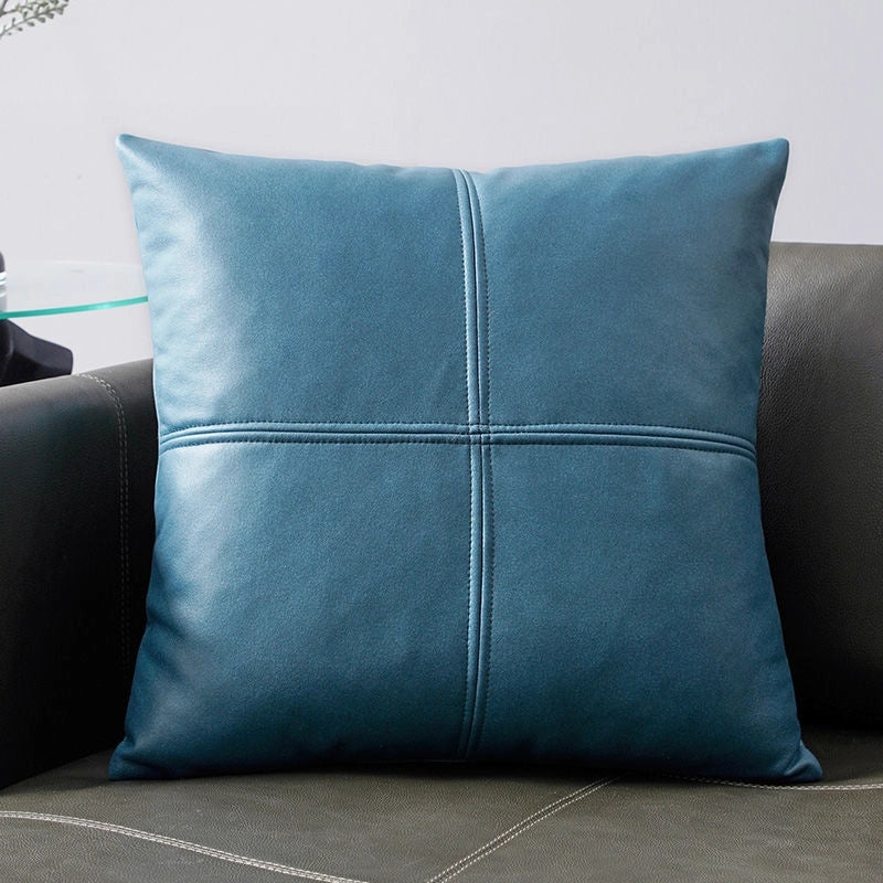 Nordic Cross Stitch Soft Fabric Pillowcase for Sofa Backrest Waist Support|Home Decor Pillows