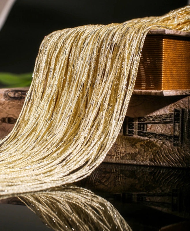 Korean Style Silver Thread Door Curtain 1x2M for Living Room Bedroom Partition Hanging Curtain|Home Decor Curtains