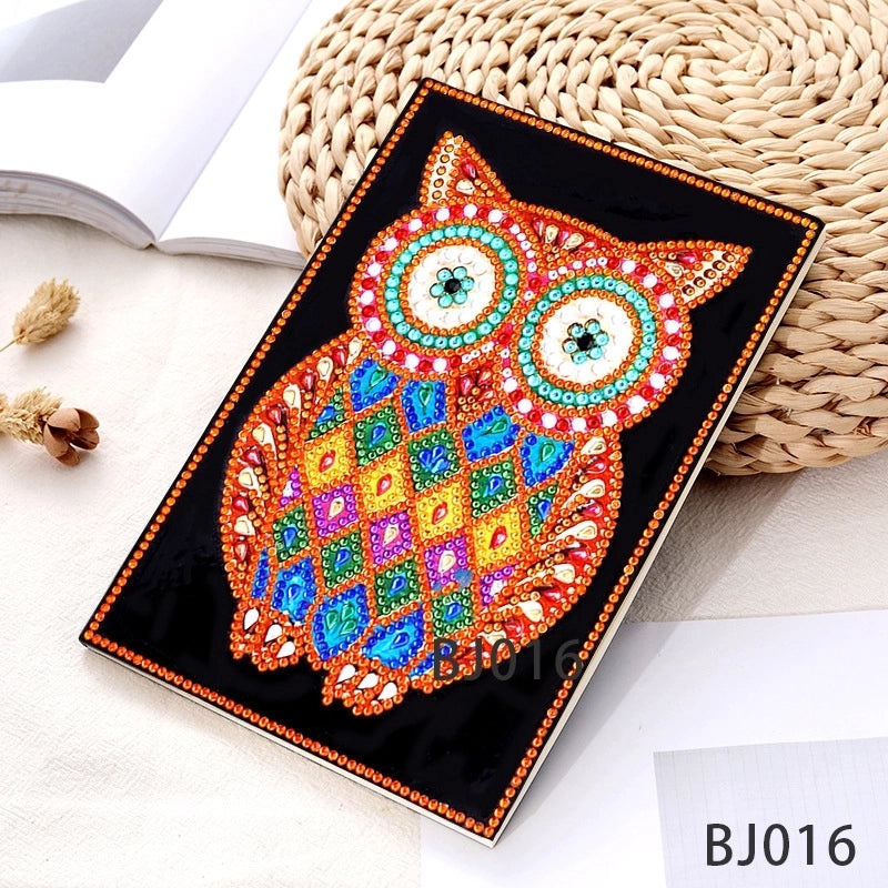 Retro Floral Butterfly PU Leather Stickers for Crafts and Decor|Craft Supplies & Stickers