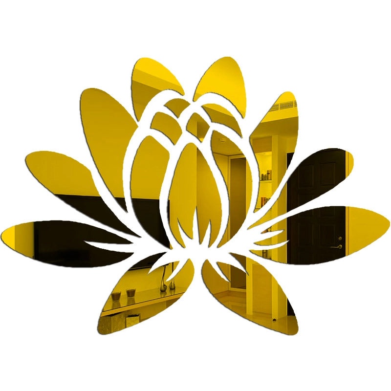 Pastoral Floral Acrylic Wall Decal 35x25cm|Home Decor Wall Art