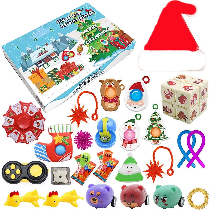 Geometric Animal Simulation Christmas Plastic Toys Set|Toys & Games