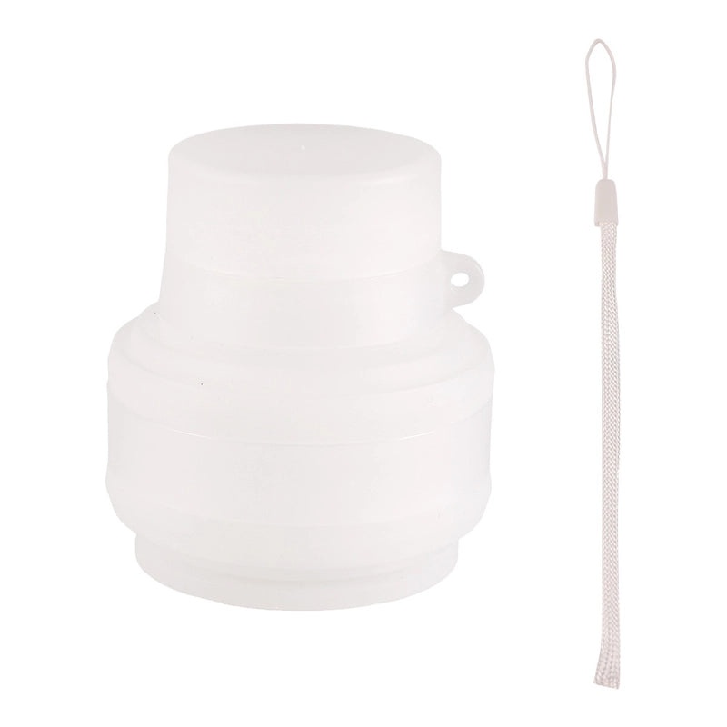 Stylish Single Solid Color Silicone Water Bottle for Everyday Use|Home & Kitchen Accessories