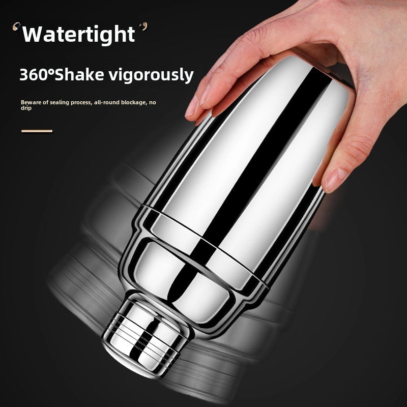 Stainless Steel Cocktail Shaker Set | Barware & Cocktail Tools
