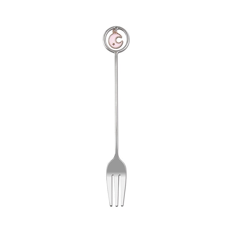 Cute Cartoon Stainless Steel Rice Spoon for Everyday Use|Kitchen Utensils
