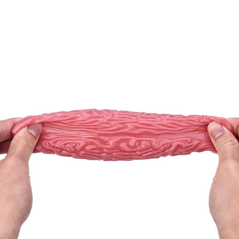 Soft TPR Rubber Brain Stress Ball Halloween Decompression Toy Funny Creative Whole Body Fidget Toy | Novelty Toys & Stress Relief