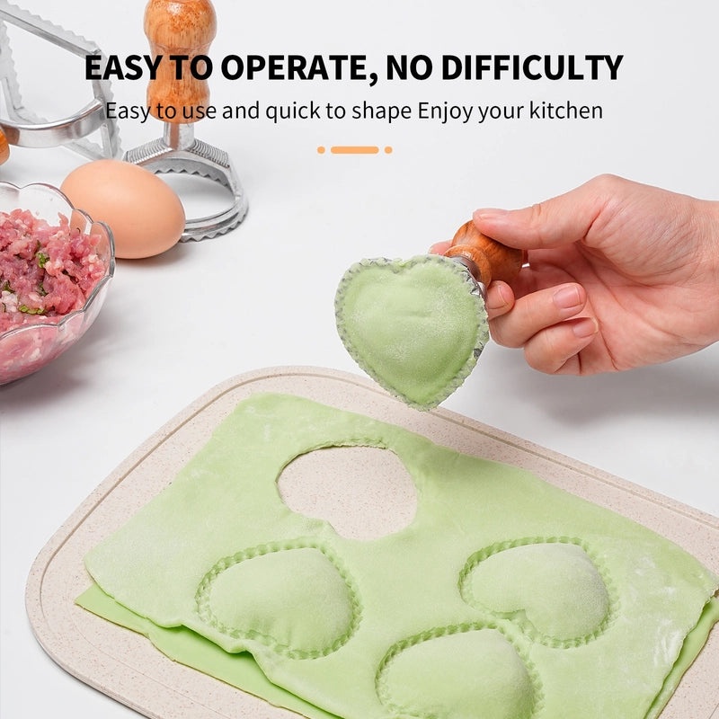 Minimalist Solid Color Zinc Alloy Kitchen Mold Set for Baking|Kitchen & Dining Accessories