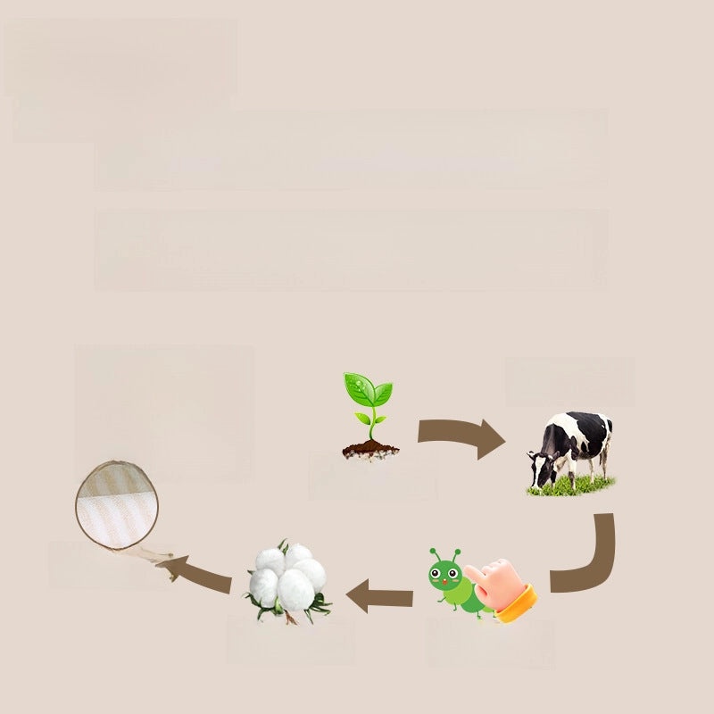 Organic Cotton Baby Hand Rattle Teether with Beech Wood Grinding Stick | Baby Toys & Teethers