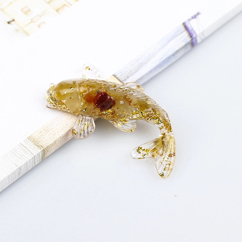 Minimalist Fish Resin Ornaments for Home Decor|Home Decor & Accessories