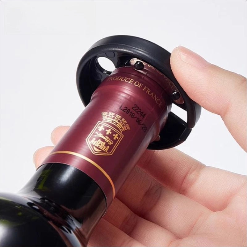 Multi-Function Wine Cork Cutter Aluminum Foil Wine Cap Bottle Opener Knife | Wine Accessories