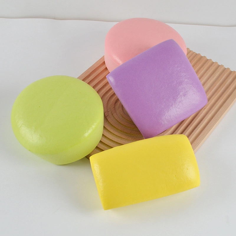 Slow Rebound Soft Sticky Hand Kneading Music Stress Relief Toy|Stress Relief Toys