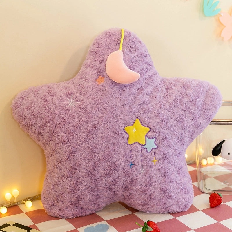 Star and Moon Plush Toys with Soft PP Cotton Stuffed Animals | Plush Toys & Stuffed Animals