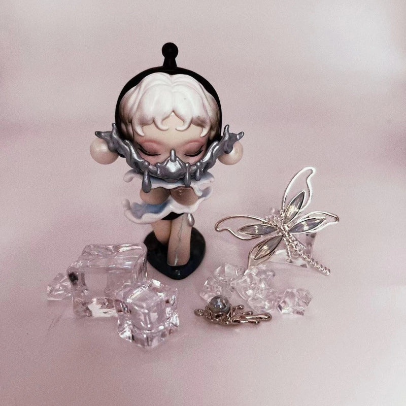 Cute Doll Alphabet PVC Toy Set|Educational Toys