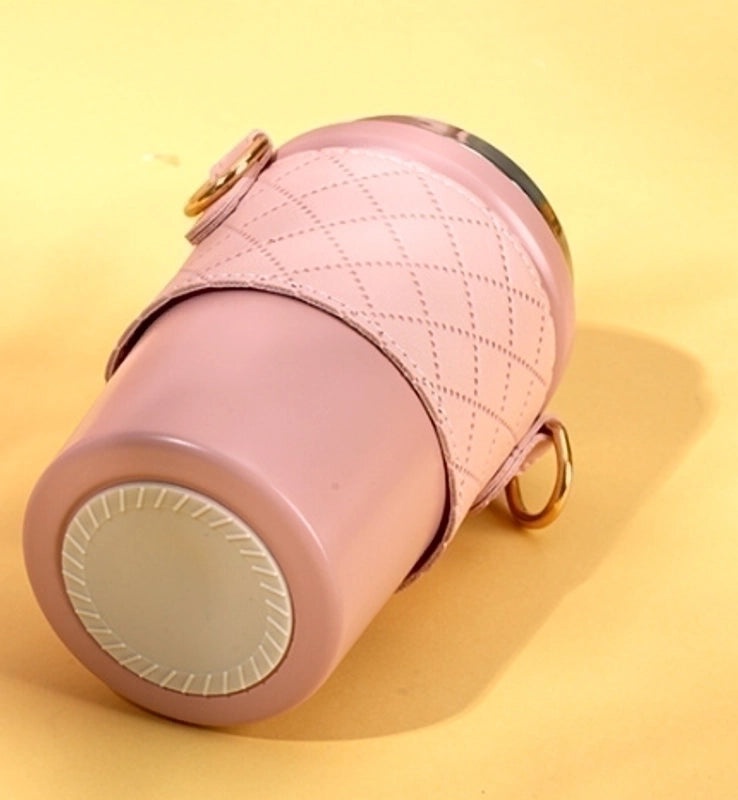 Stylish Multicolor Stainless Steel Water Bottle for Casual Vacation | Travel Accessories & Drinkware