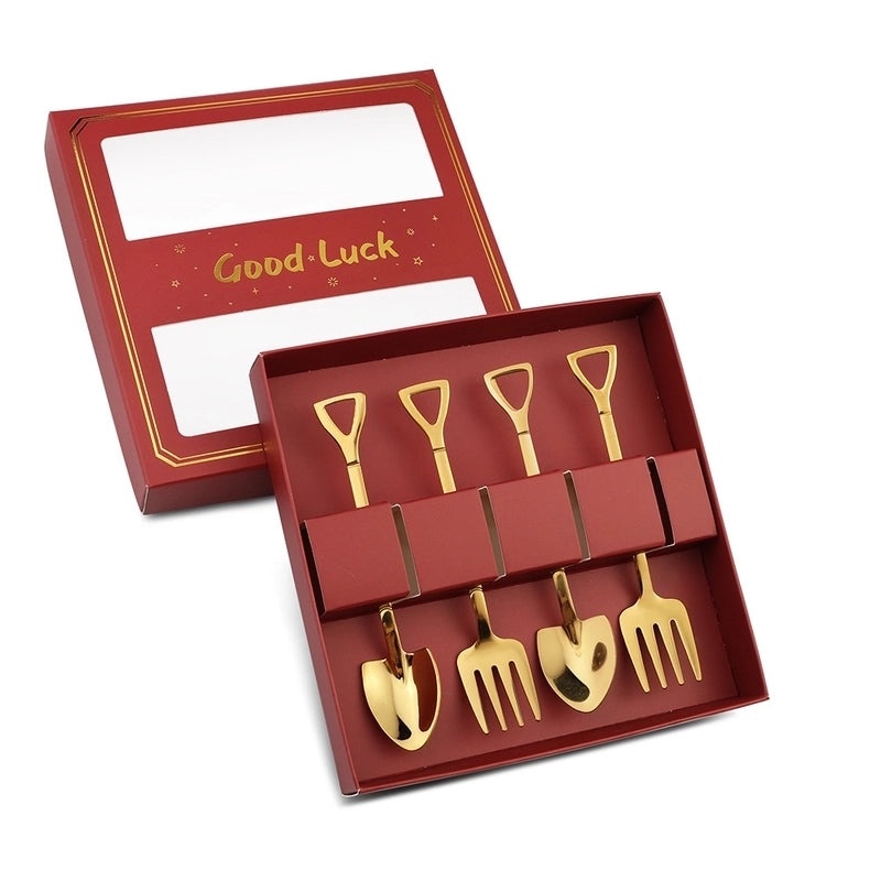 Elegant Minimalist Stainless Steel Flatware Set|Dining & Kitchenware