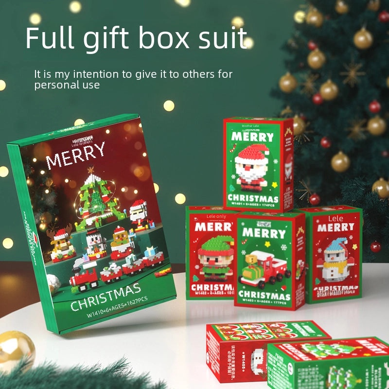 Christmas Puzzle Building Blocks for Kids | Toys & Games