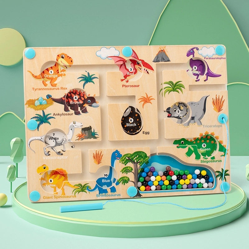 Animal Wooden Toys for Toddlers 3-6 Years | Table and Floor Games