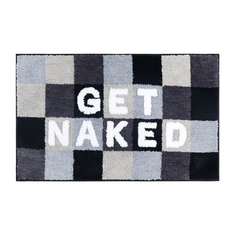 English Letters Jacquard Absorbent Non-slip Floor Mat for Bathroom and Home Entryway|Home & Living - Floor Mats & Rugs