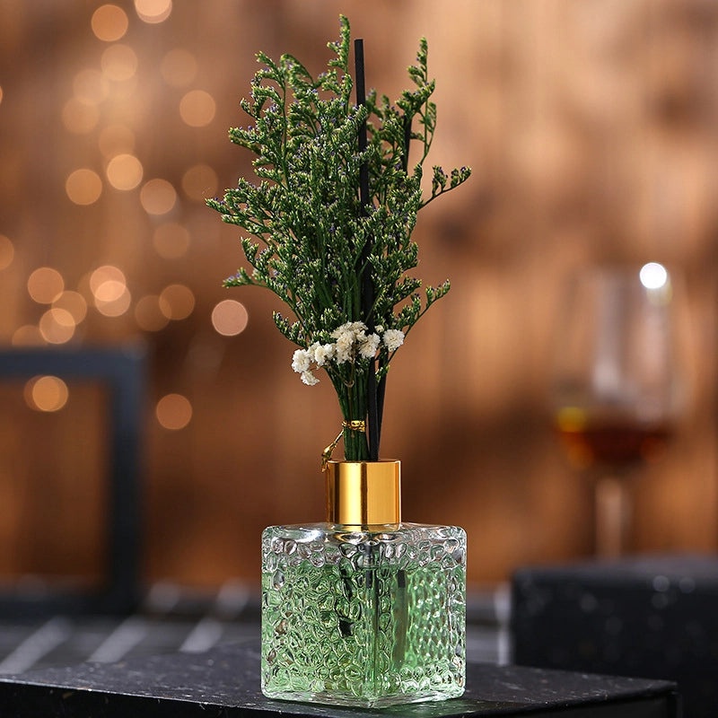 Classic Minimalist Solid Color Glass Aromatherapy Diffuser for Home Fragrance|Home Fragrance