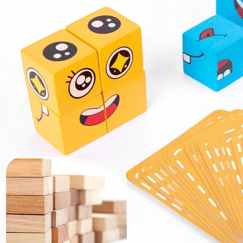 Wooden Kids Puzzle Toy Set|Children's Educational Toys