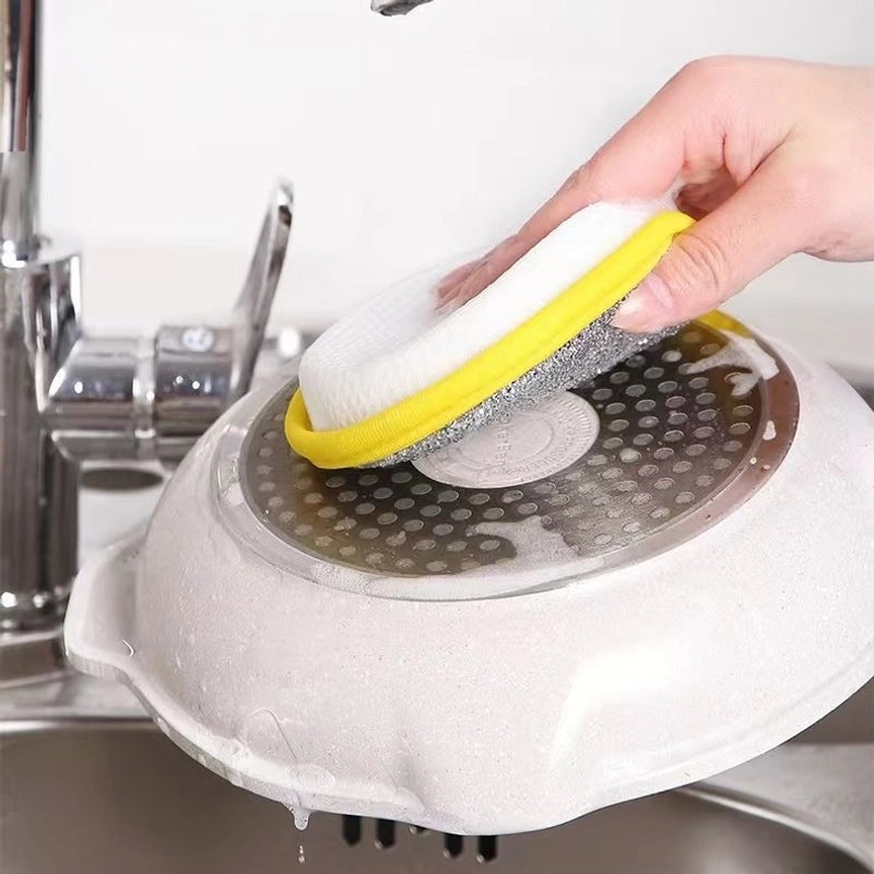 Minimalist Solid Color Sponge for Household Cleaning | Home & Kitchen Cleaning Supplies