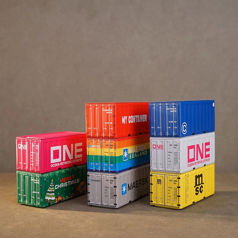 Minimalist Classic Letter Metal Container Decorative Artificial Ornaments|Home Decor