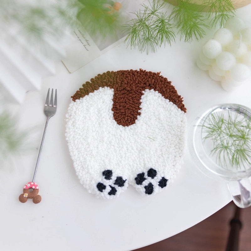 Handmade Felt Animal and Fruit Yarn Crafts | Handmade Crafts & DIY Supplies