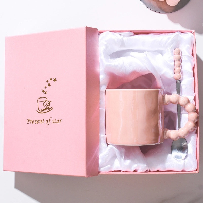 White Porcelain Water Bottle for Casual Vacation Use 1 Piece | Travel Accessories